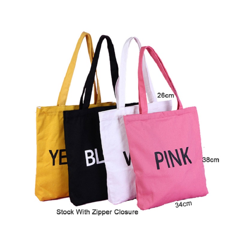SG65 Engroshandel Personlig pose Rekunne Cotton Canvas Tote Shopping Bags Tilmatized Tote Cotton Bags for souvenirs