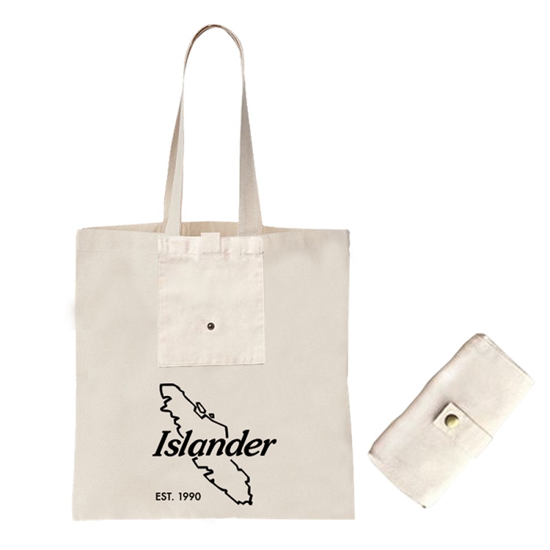 SG67 Big Travel Eco Shopping Requible Cotton Fruit Tote Foldbeable Bag for Mænd Kvinder